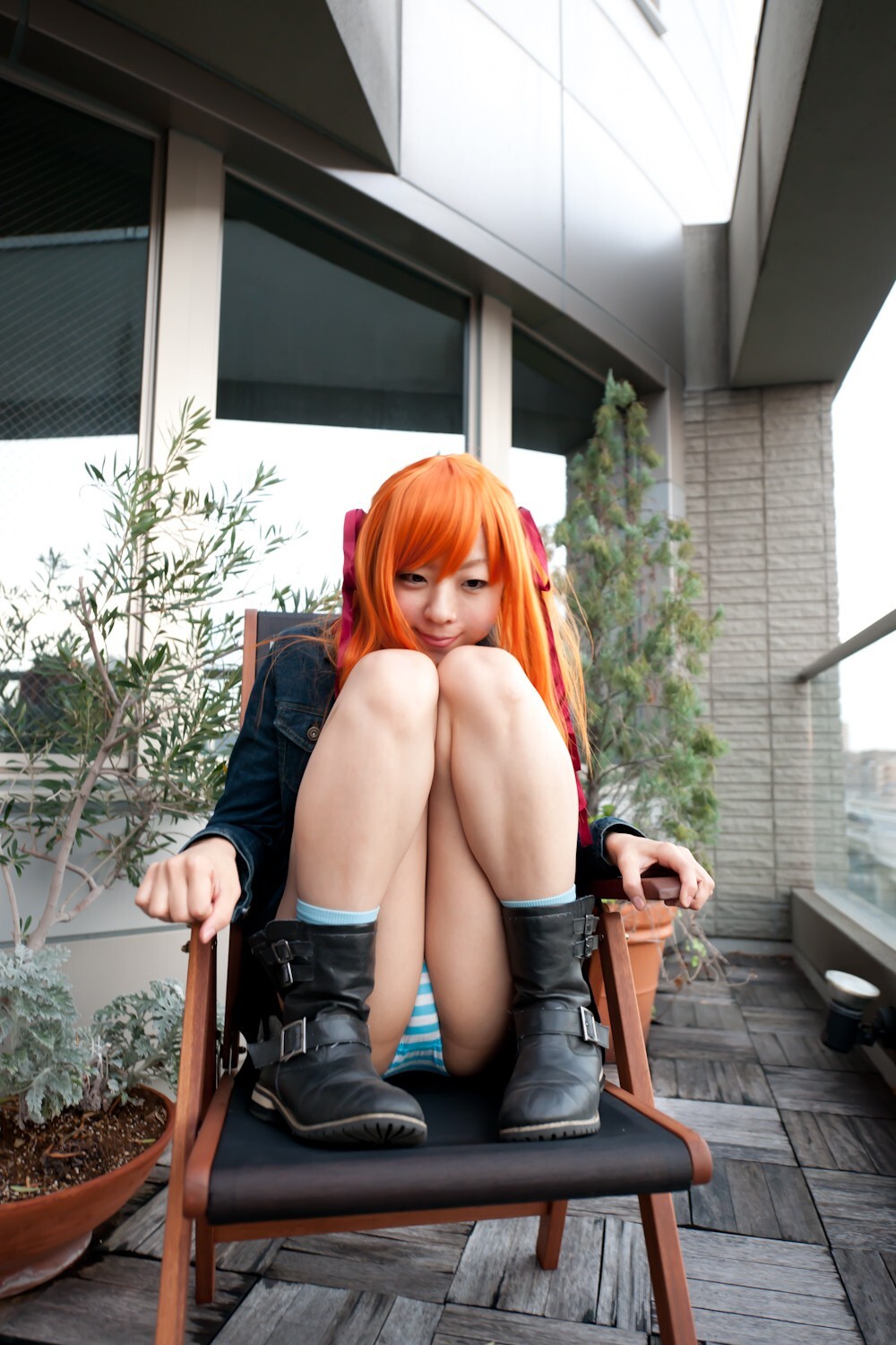 [Cosplay] 2013.07.18 Kanon - Naked around the streets